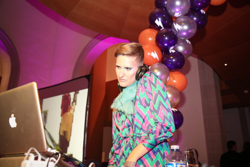 David Bowie AGO Opening Party