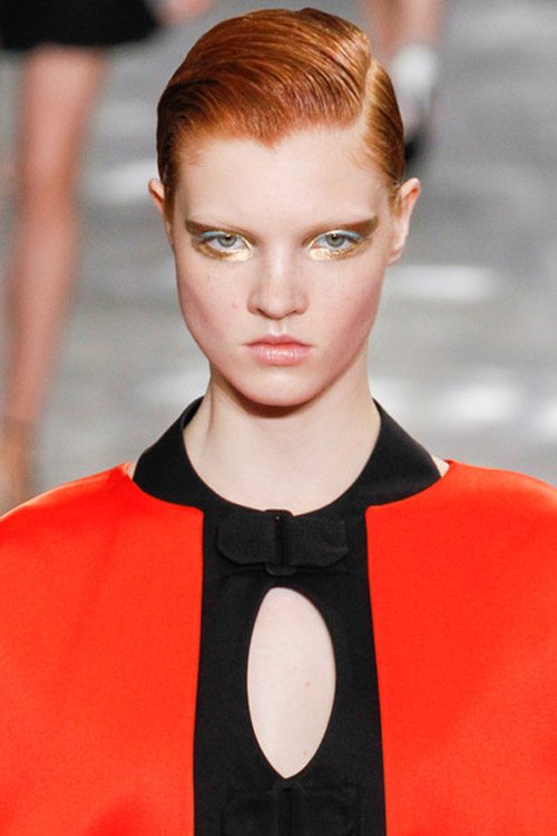 paris fashion week spring 2014 beauty trends