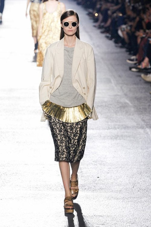 Dries Van Noten Spring 2014