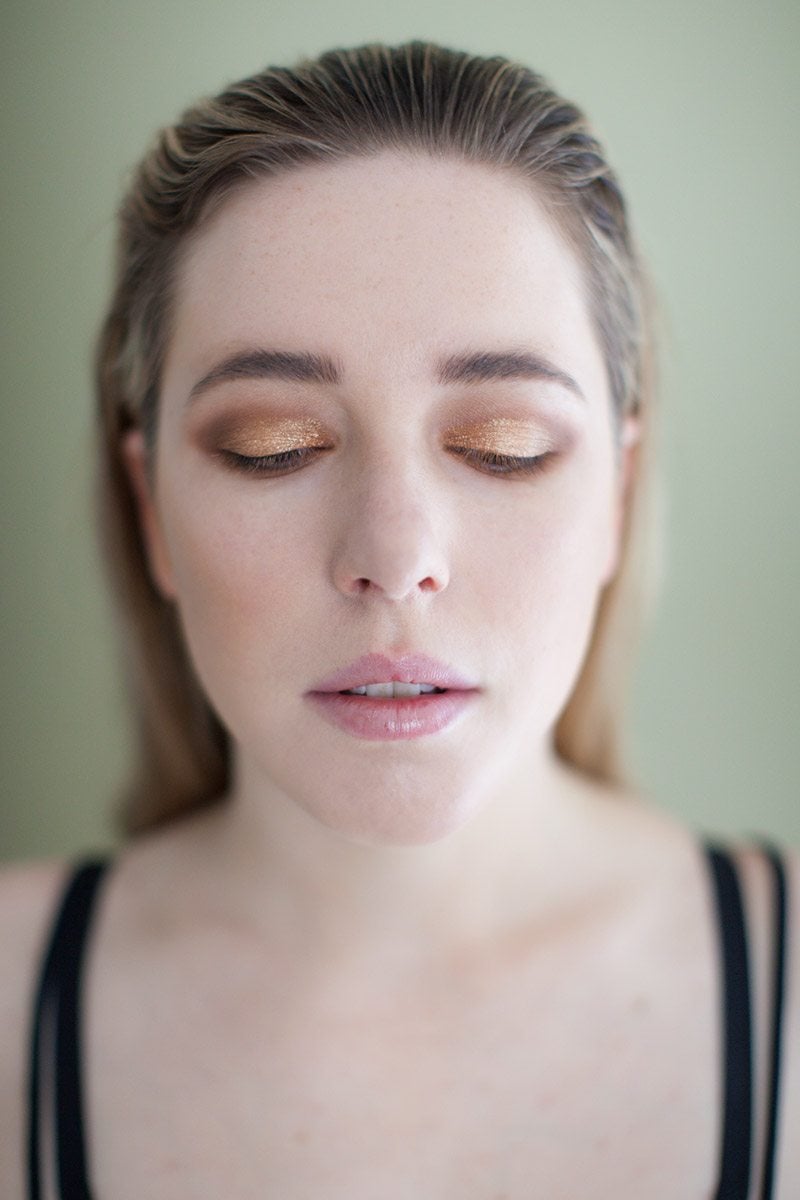 Gucci Spring 2014 makeup