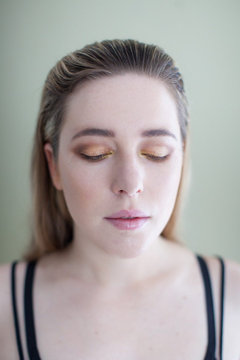 Gucci Spring 2014 makeup