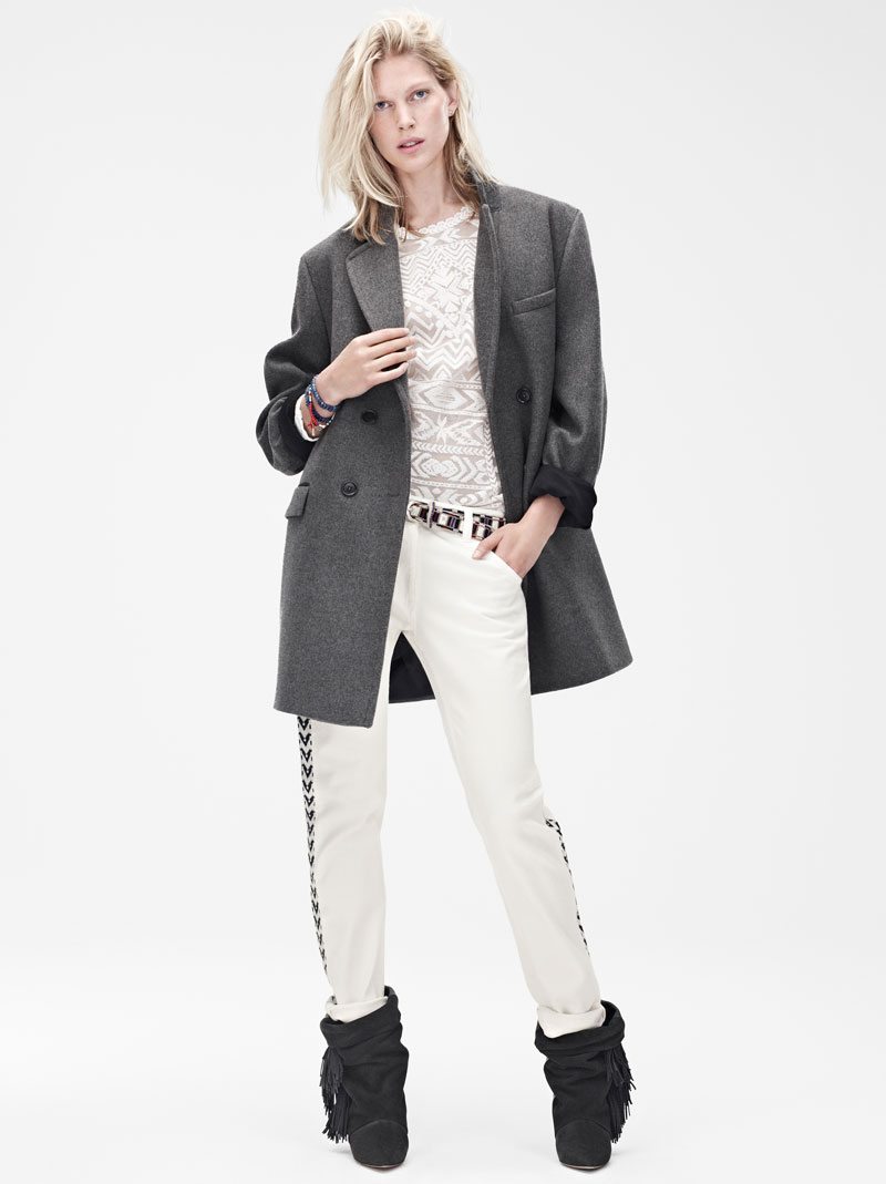 Isabel Marant H&M Lookbook