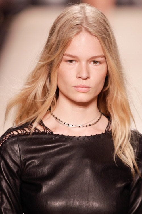 paris fashion week spring 2014 beauty trends