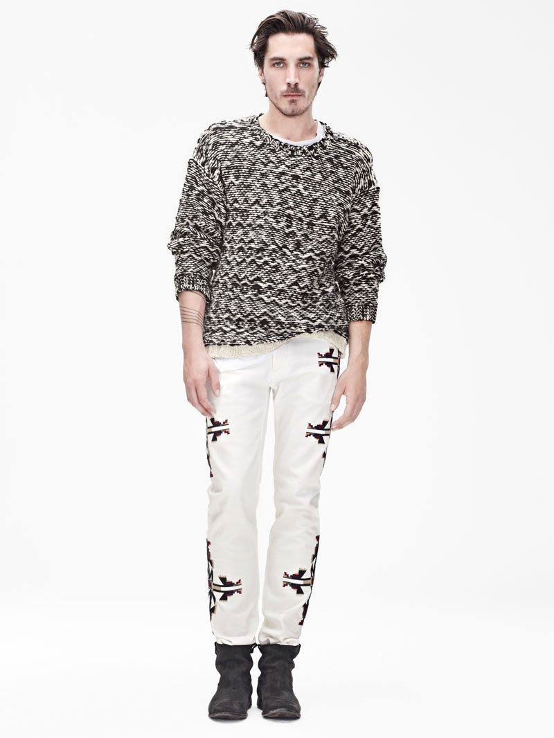 Isabel Marant hm men lookbook