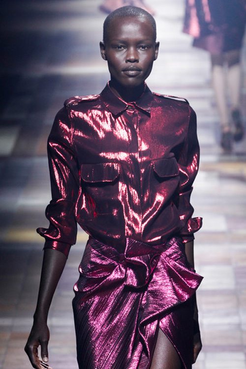 Lanvin Spring 2014