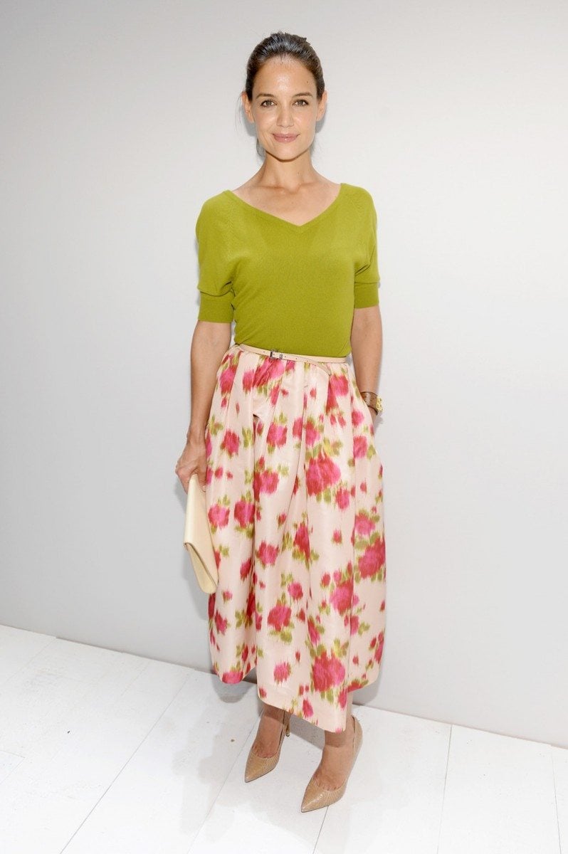 Michael Kors Spring 2014 Katie Holmes