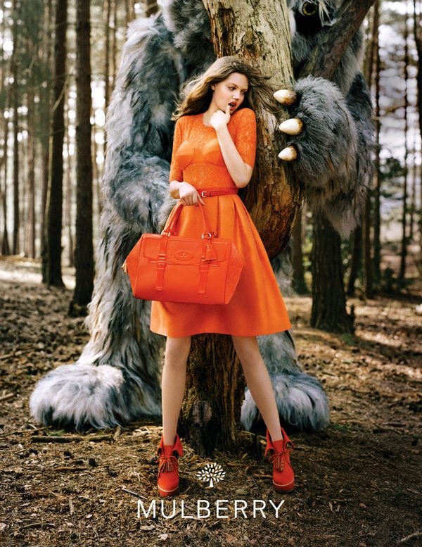 Mulberry Fall 2013 Ad