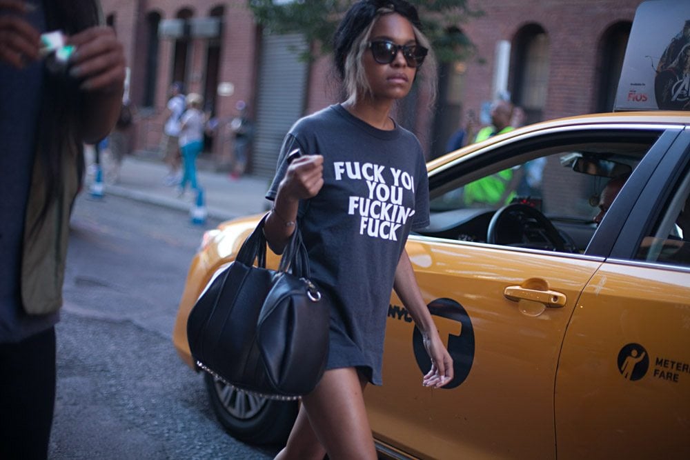NYFW spring 2014 street style