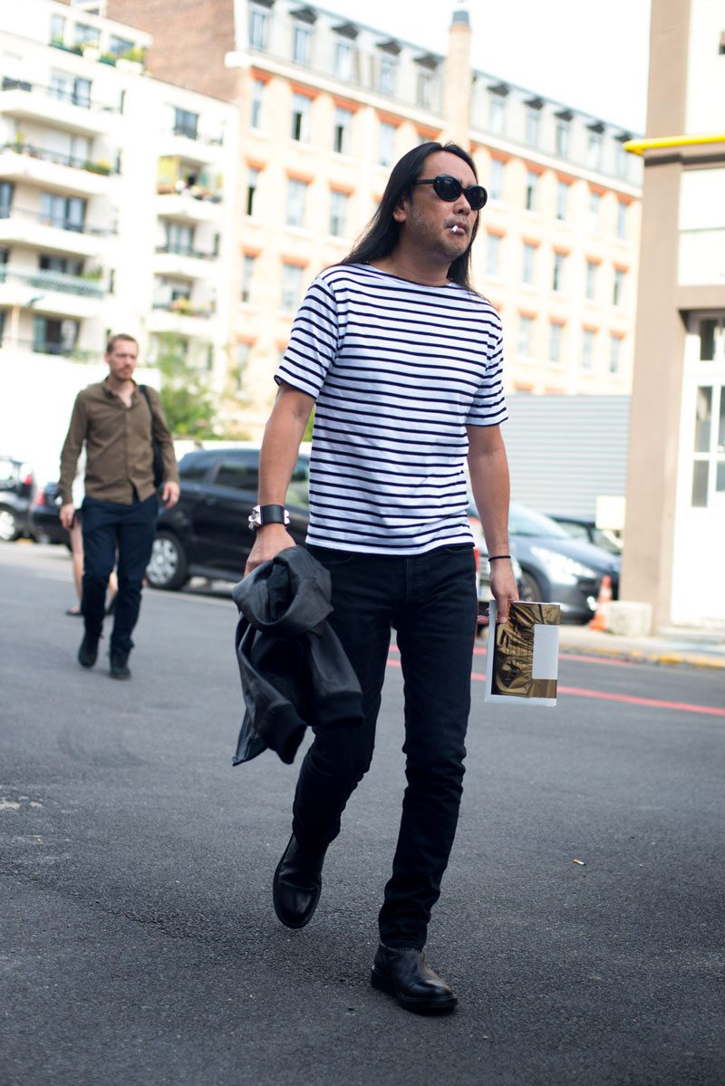 PFW spring 2014 street style