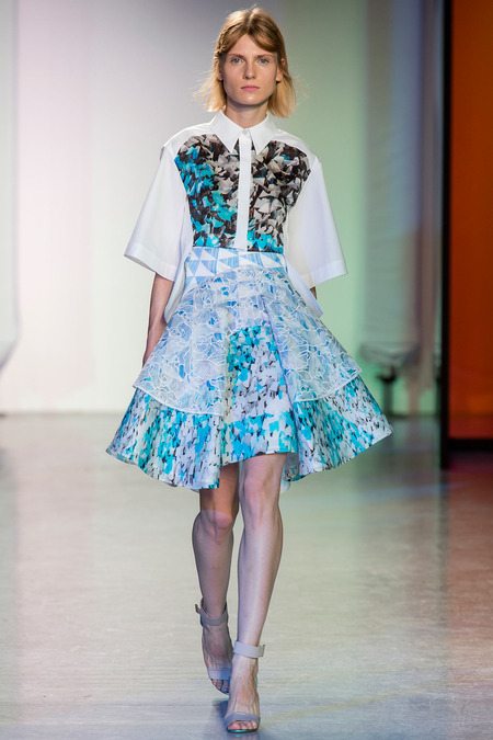 Peter Pilotto Spring 2014