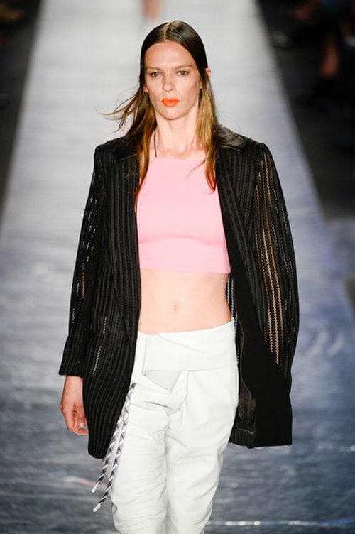 Spring 2014 Crop Top Trend Rag Bone
