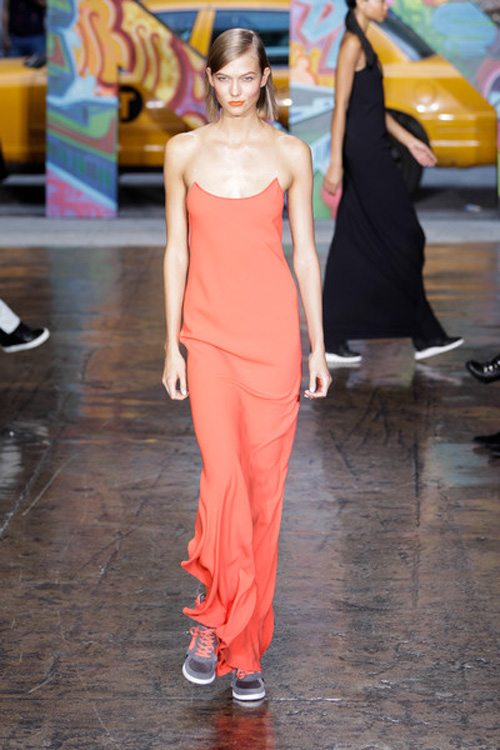 Spring 2014 Minimalism Trend DKNY