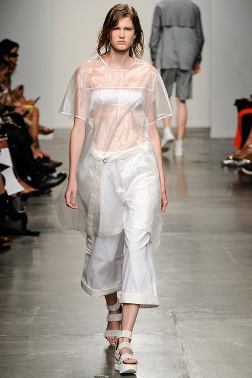 Spring 2014 Sheer Trend Jeremy Laing