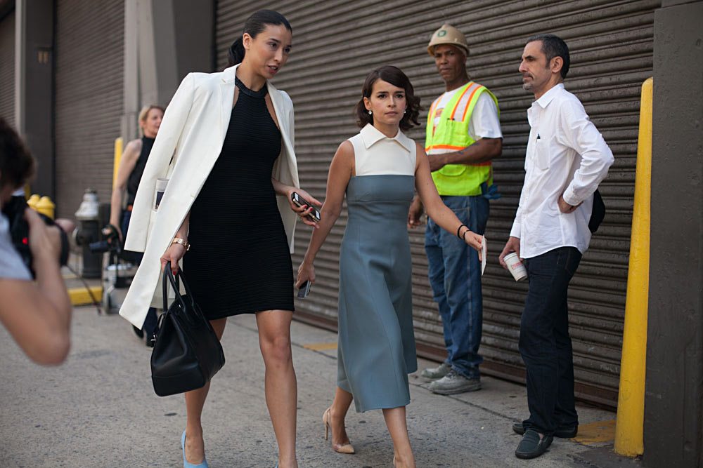 Street Style New York Fashion Week Spring 2014