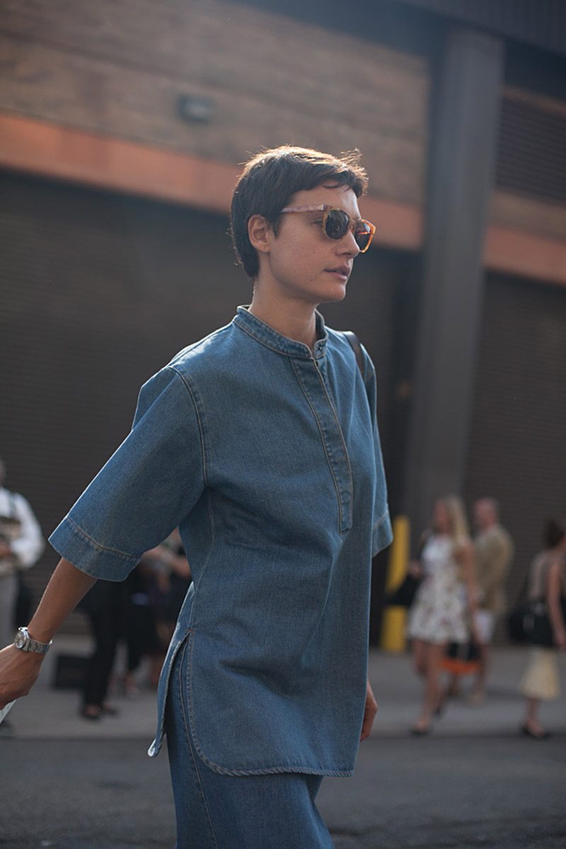 Street Style New York Fashion Week Spring 2014