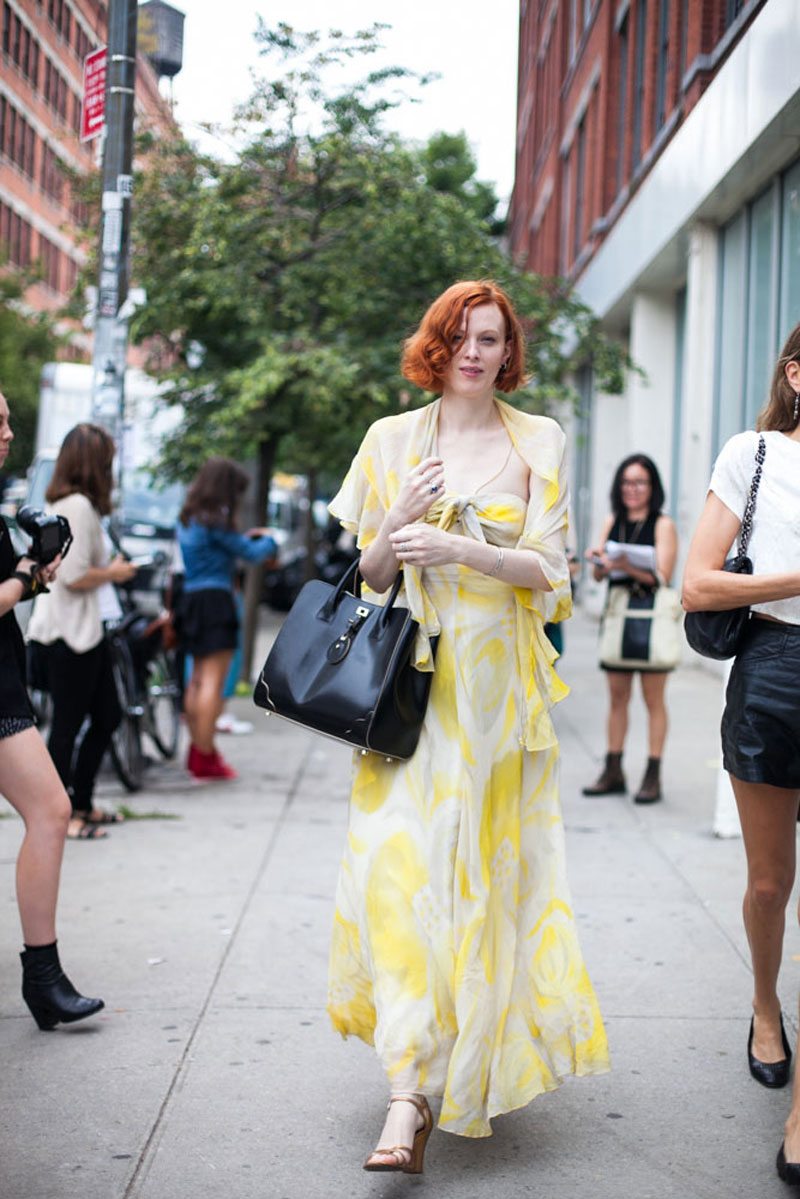 Street Style New York Fashion Week Spring 2014
