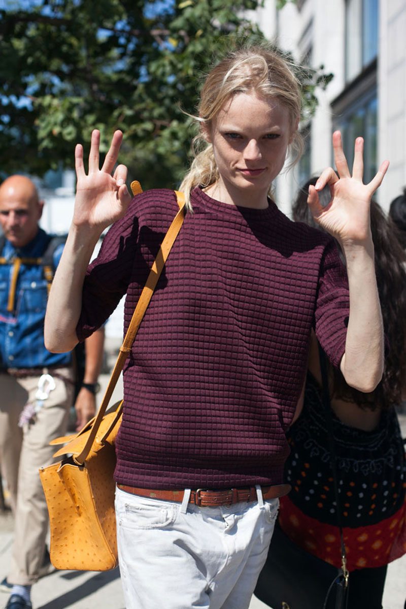 トランプ VIRTUOSO 2014 SPRING/SUMMER Best of bizarre style at New York Fashion Week