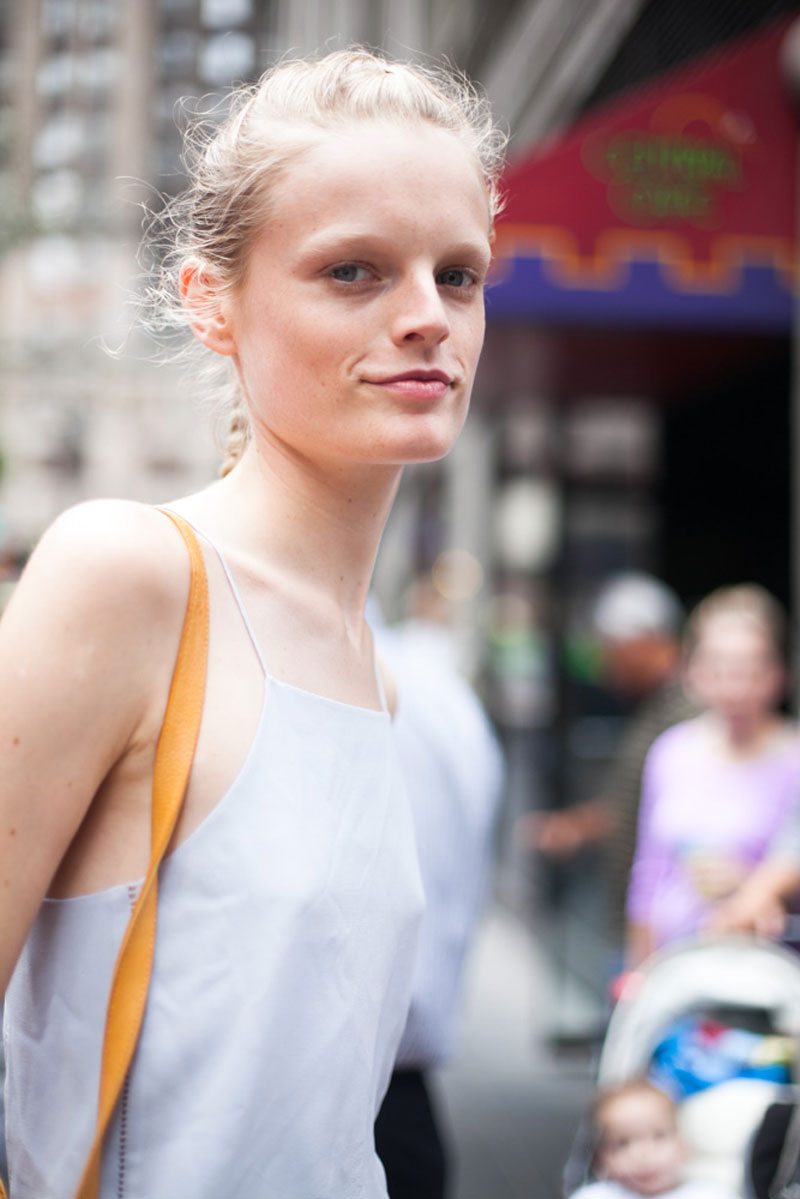 Street Style New York Fashion Week Spring 2014