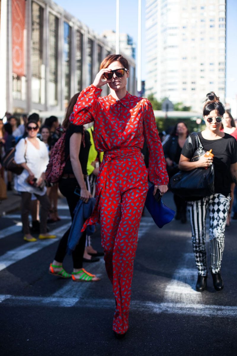 Street Style New York Fashion Week Spring 2014