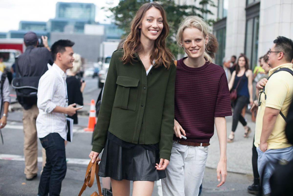 Street Style New York Fashion Week Spring 2014