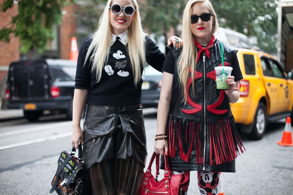 Street Style New York Fashion Week Spring 2014