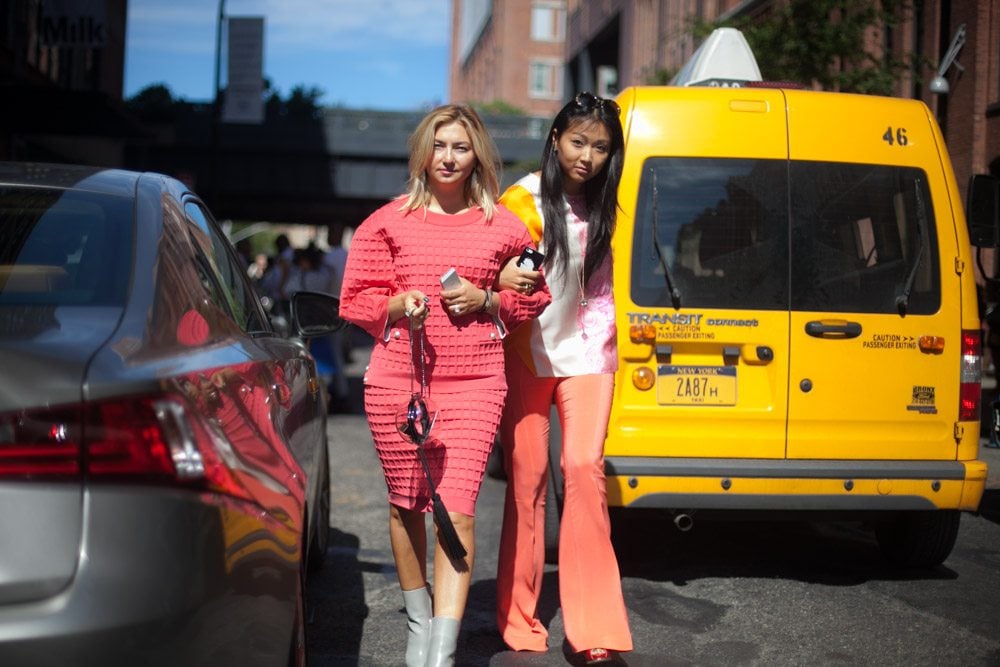 Street Style New York Spring 2014 Fashion Week