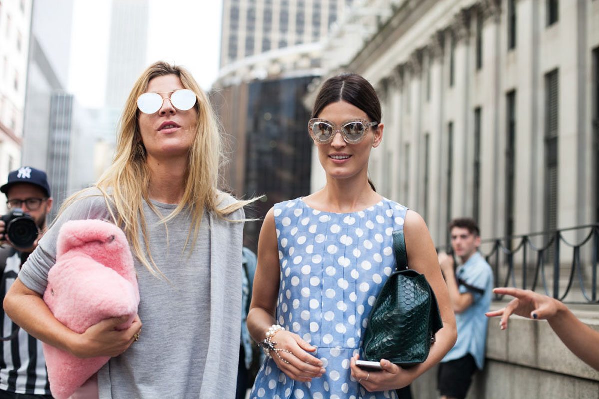 Street Style New York Spring 2014 Fashion Week