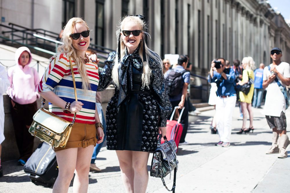 Street Style New York Spring 2014 Fashion Week