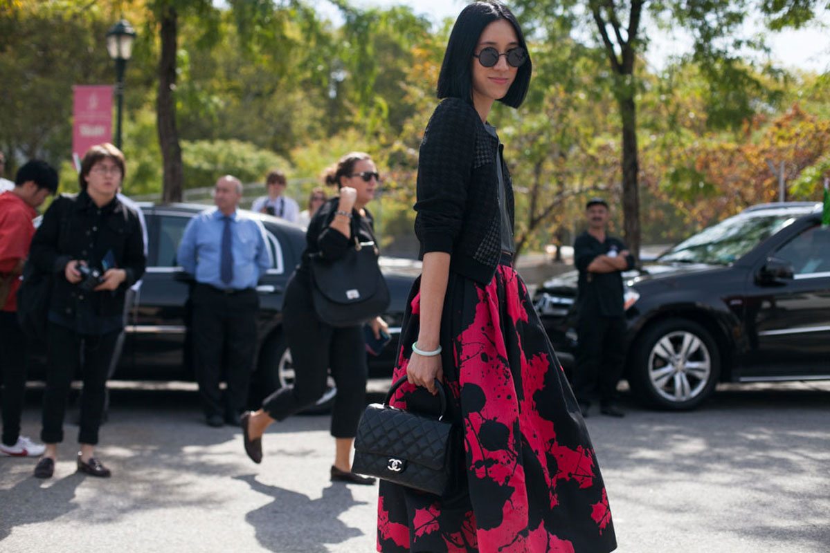 Street Style New York Spring 2014 Fashion Week