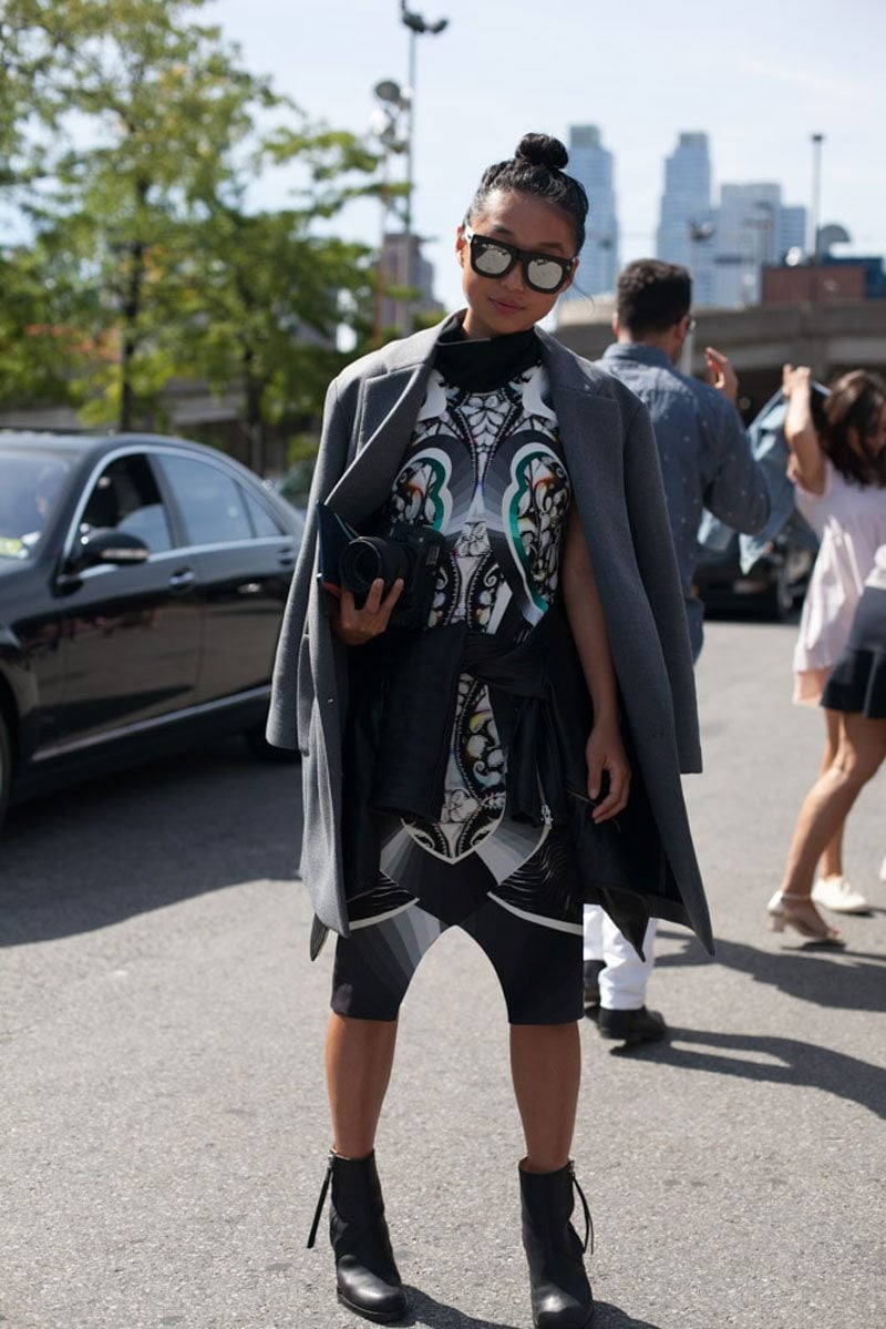 Street Style New York Spring 2014 Fashion Week