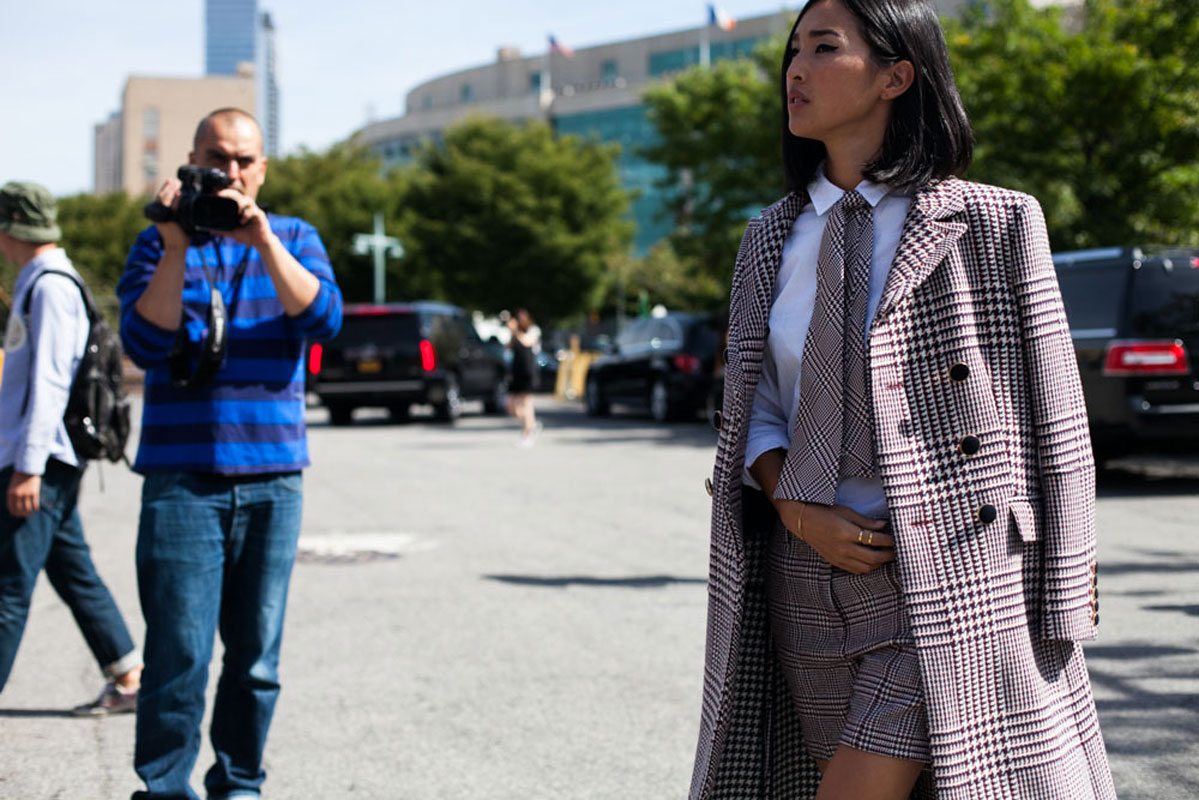 Street Style New York Spring 2014 Fashion Week