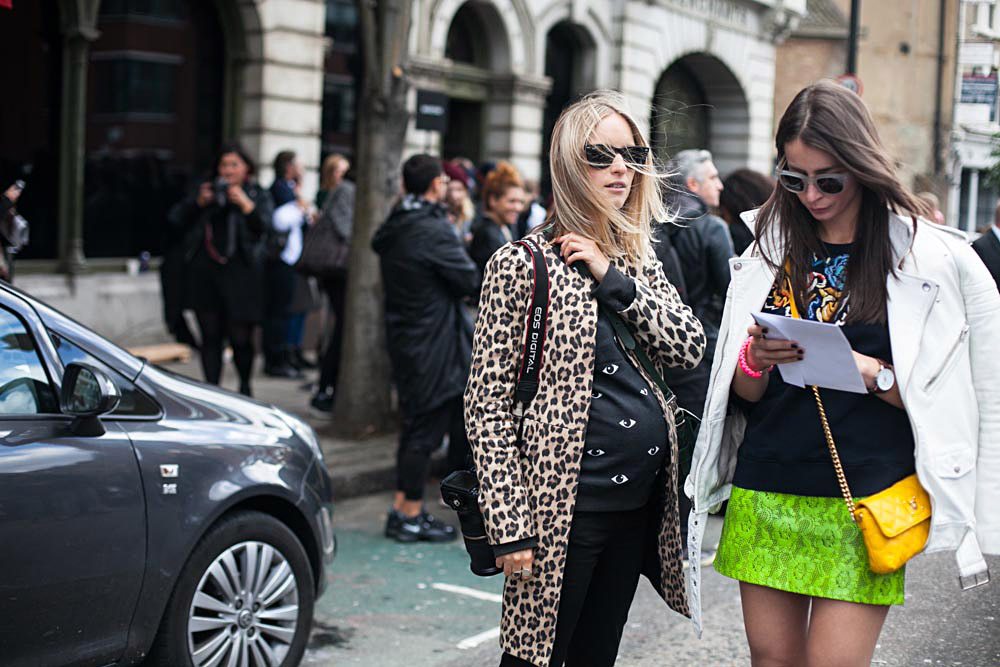 Street Style, London: 60 shots of Carine Roitfeld, Poppy