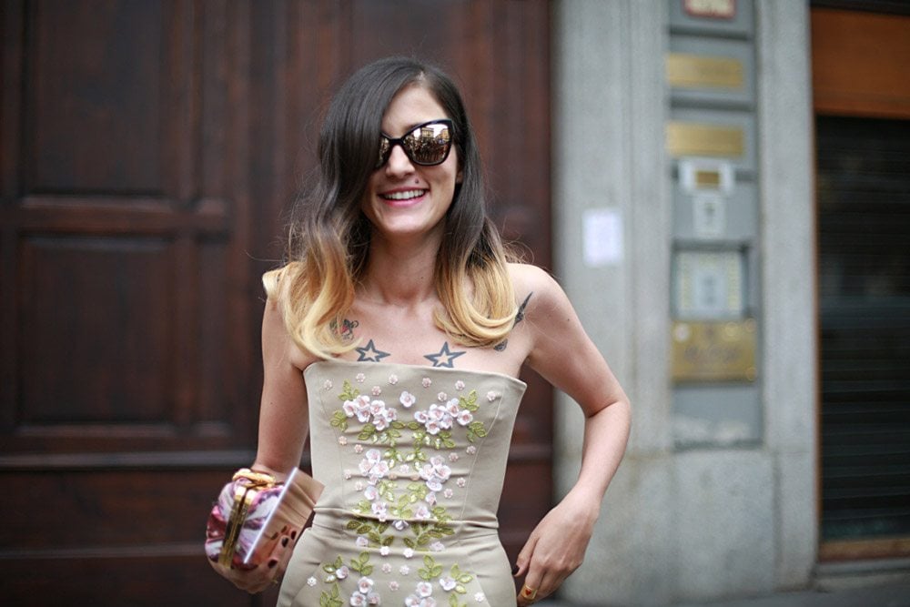 Street style milan fashion week spring 2014