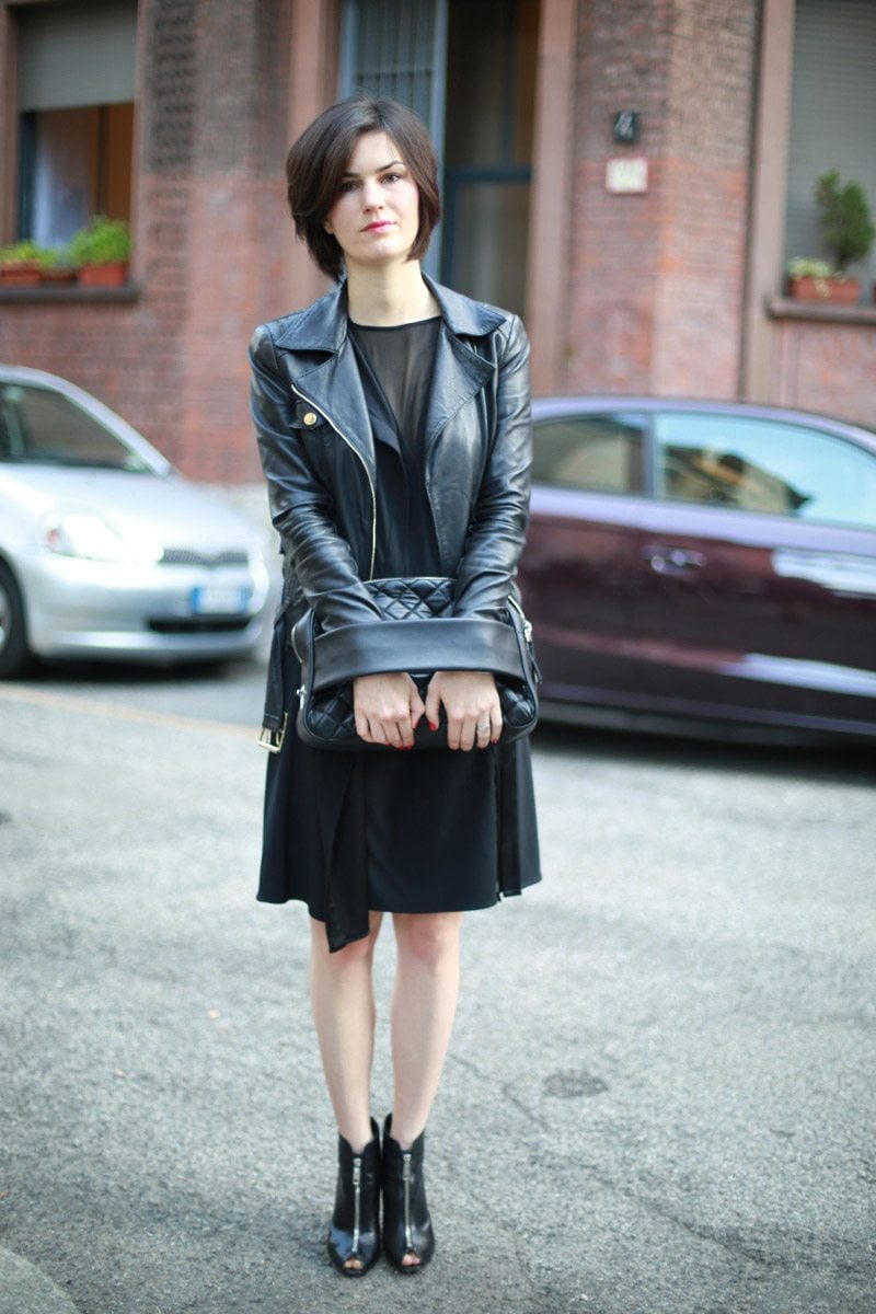Street style milan fashion week spring 2014