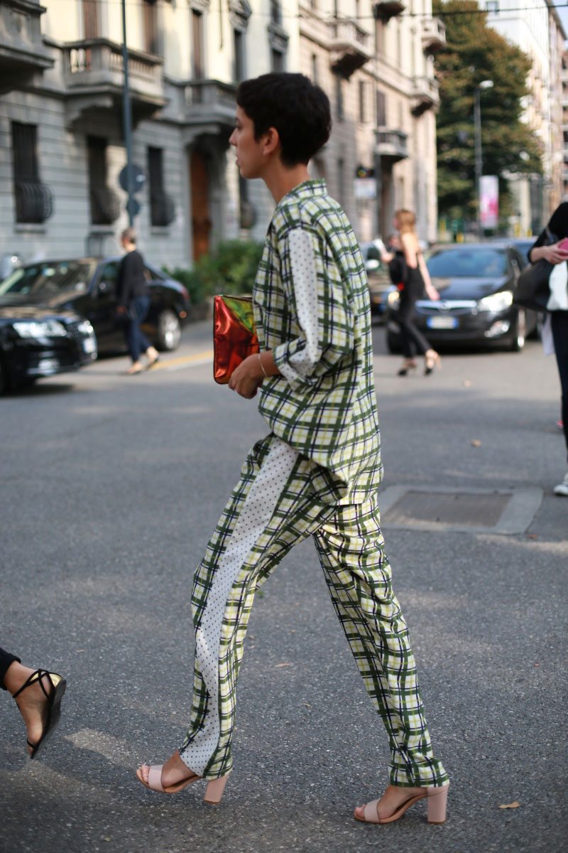 Street style milan fashion week spring 2014
