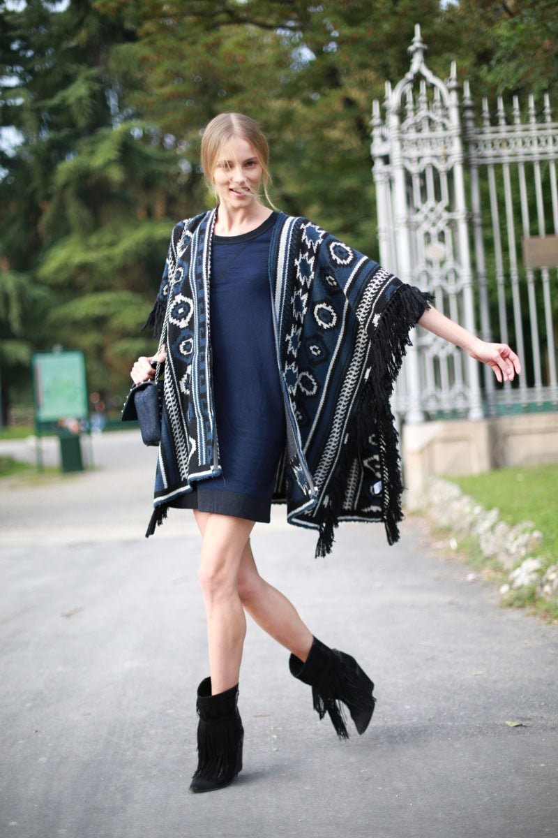 Street style milan fashion week spring 2014