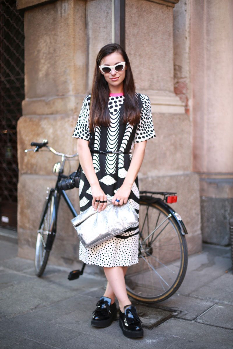 Street style milan fashion week spring 2014