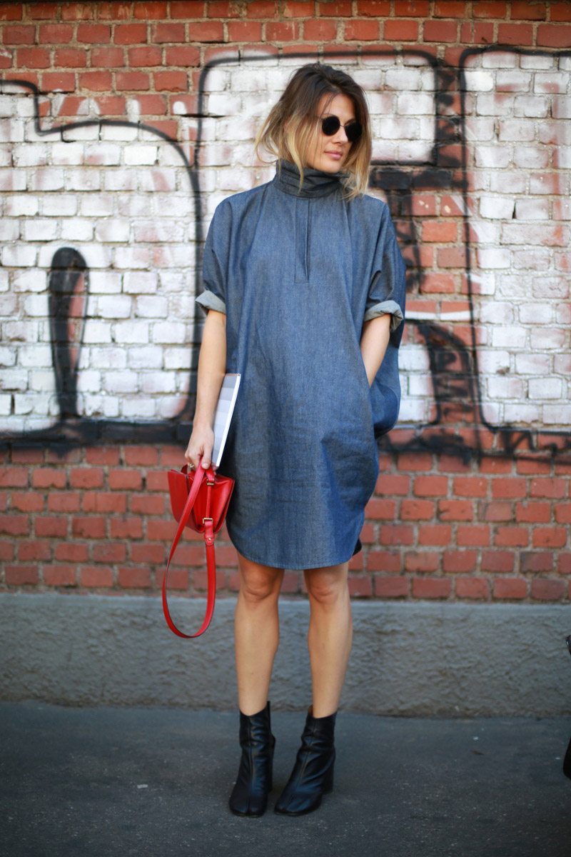 Street style milan fashion week spring 2014