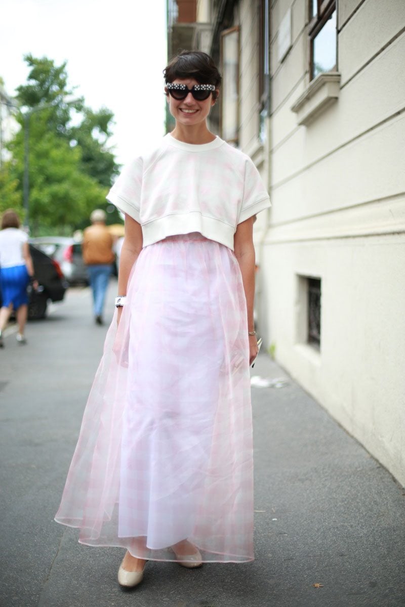 Street style milan fashion week spring 2014
