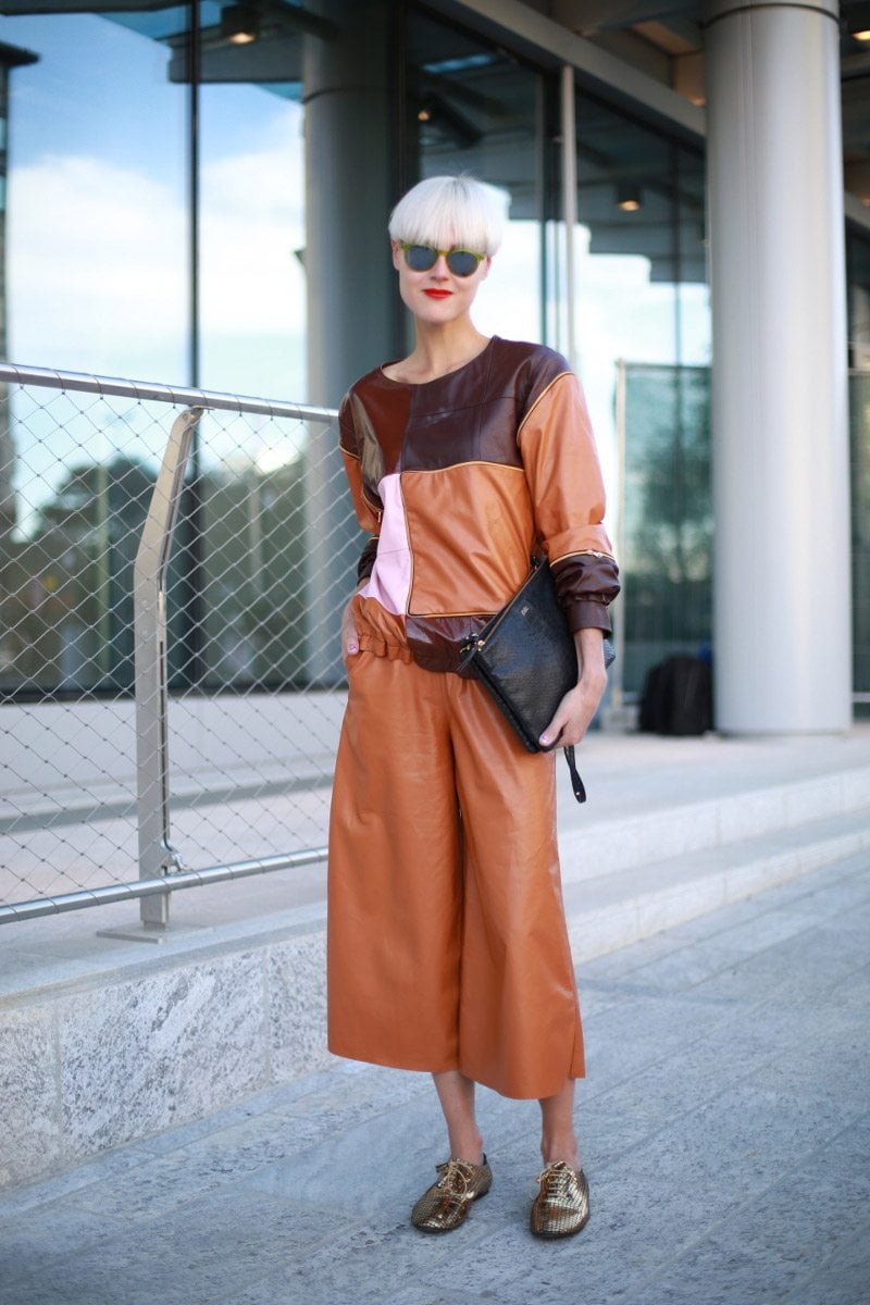 Street style milan fashion week spring 2014