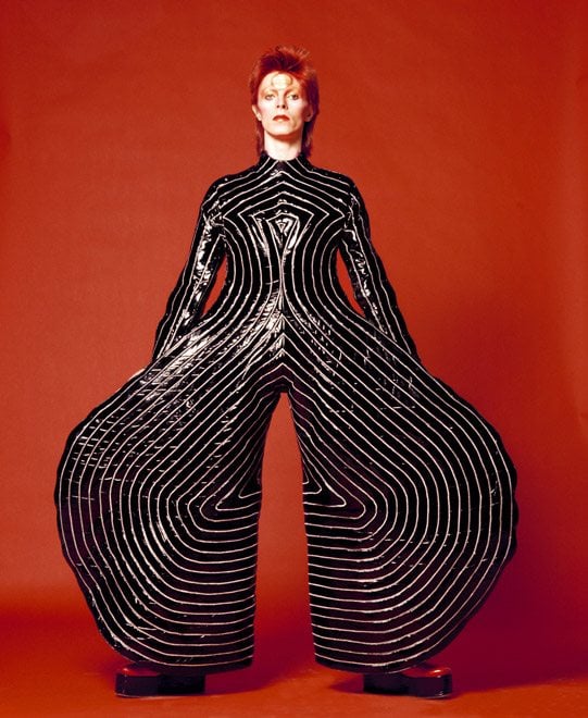 David Bowie Kansai Yamamoto Aladdin Sane