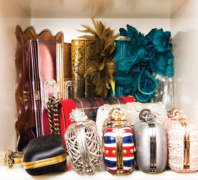 Sylvia Mantella's Closet