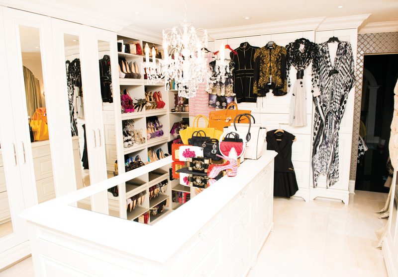Sylvia Mantella's Closet