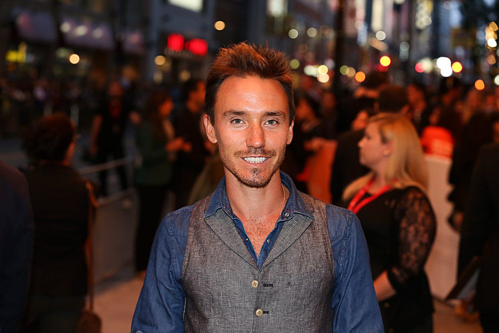 TIFF 2013 One Chance red carpet