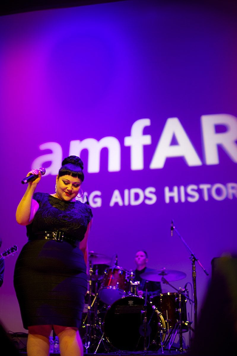 TIFF 2013 amfar gala