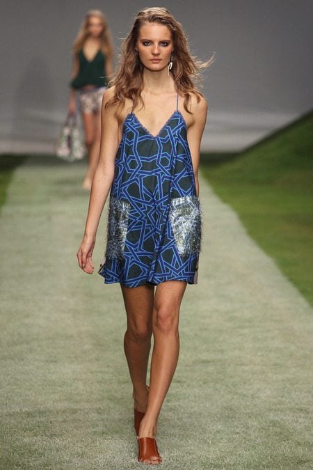 Topshop Unique Spring 2014