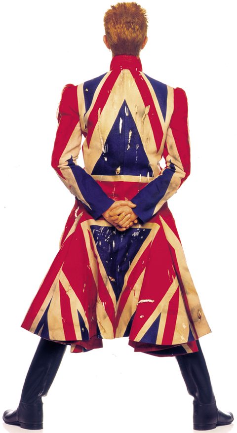Bowie Earthling Album Cover