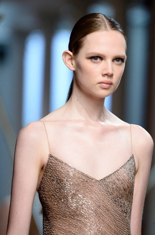 new york fashion week spring 2014 backstage beauty