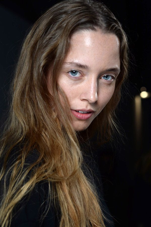 new york fashion week spring 2014 backstage beauty