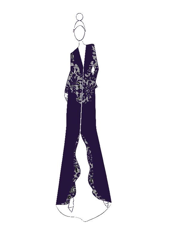 Amy Burstyn Fritz Operanation Dress Kaelen